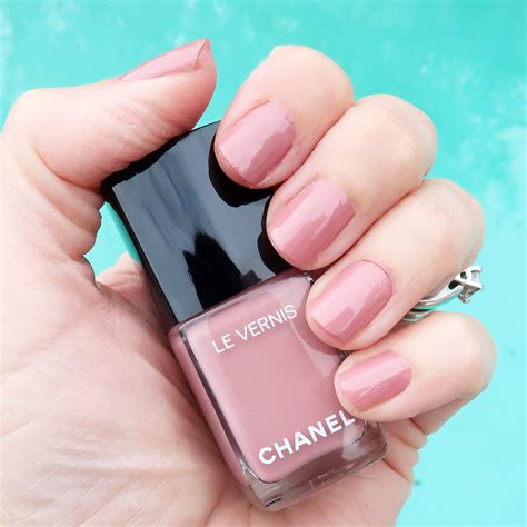 new chanel nail polish 2020|chanel lovely beige nail polish.